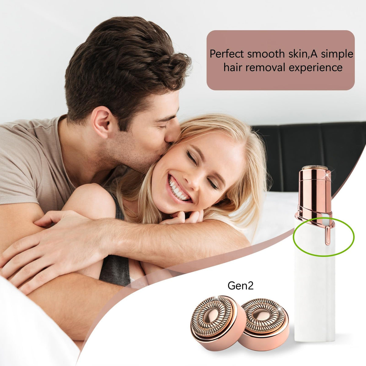 AIJALY Gen2 replacement head long-lasting use and performance