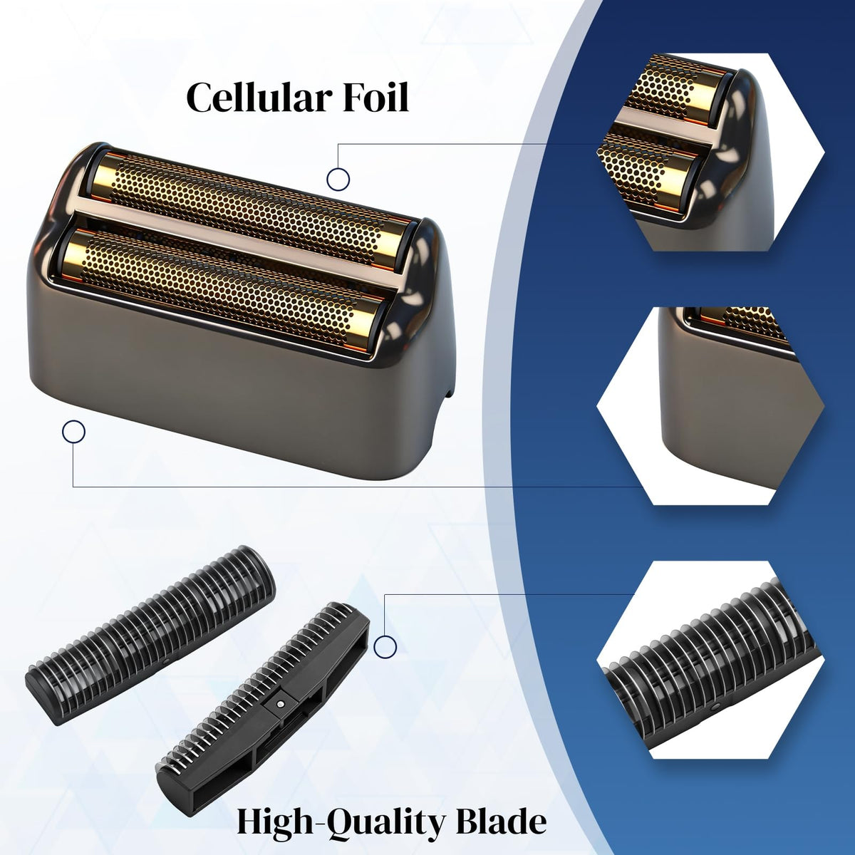 AIJALY hypoallergenic honeycomb surface minimizes irritation for sensitive skin.