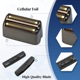 AIJALY hypoallergenic honeycomb surface minimizes irritation for sensitive skin.
