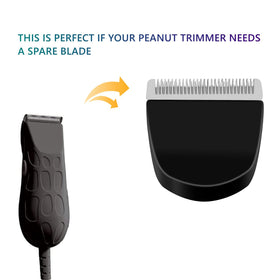 AIJALY peanut blade replacement ready for fast, tool-free swaps.