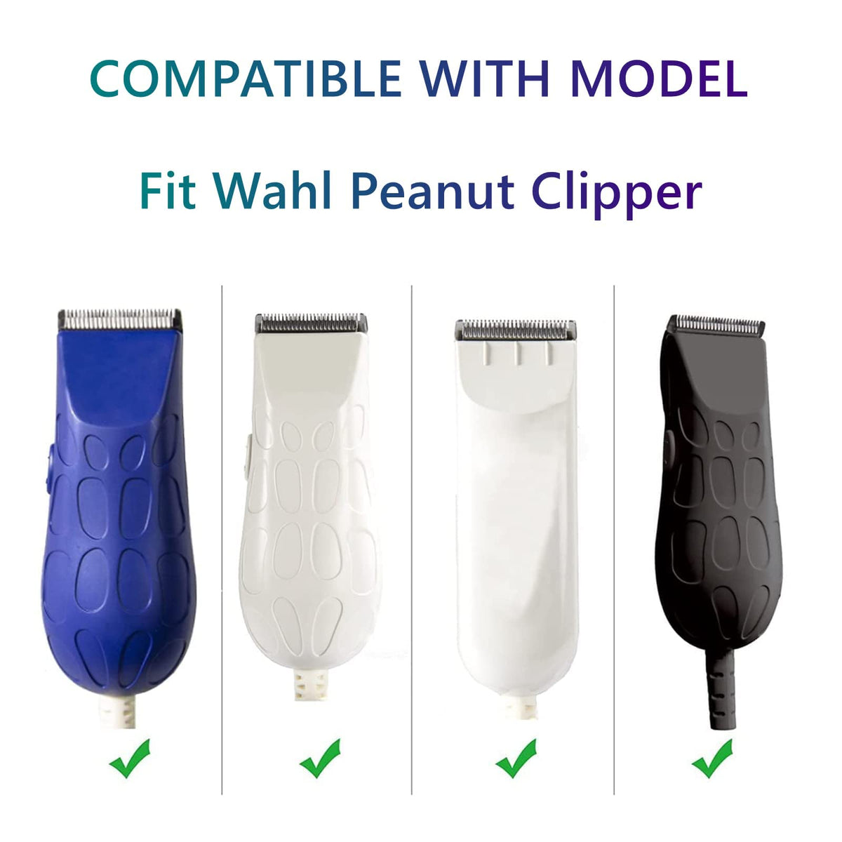 AIJALY replacement blades deliver sharp edge for professional use.