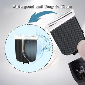 AIJALY trimmer blades material quality emphasizes durable, high performance blades.
