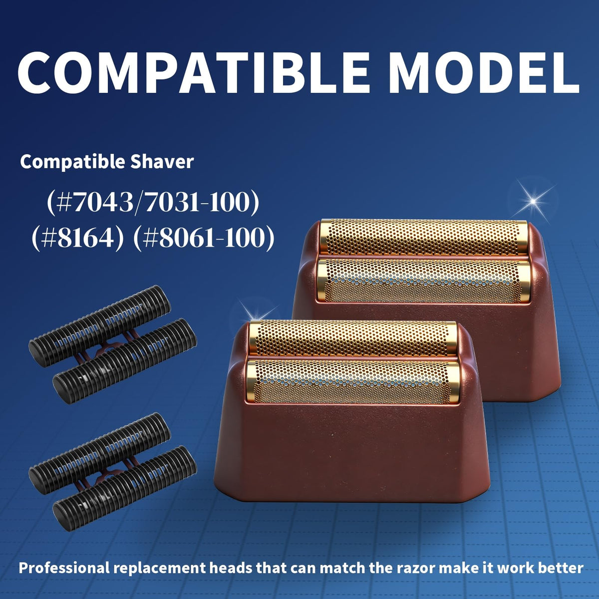 AIJALY replacement housing with easy snap-on fit for quick replacements