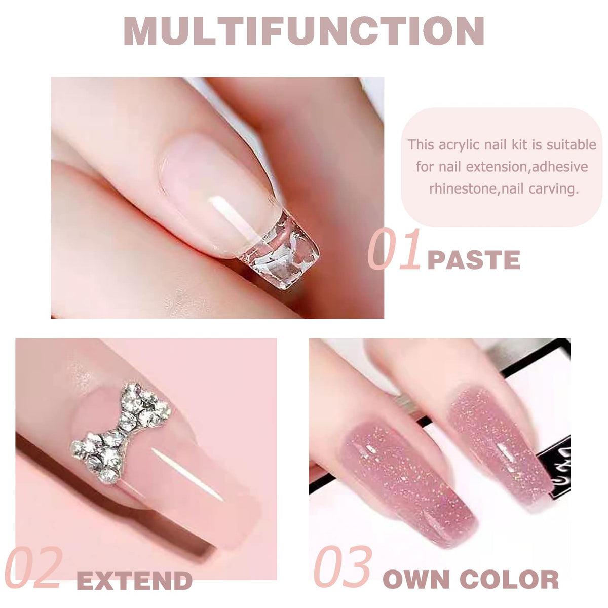 AIJIMEI acrylic brush for smooth pigment pickup and accurate placement