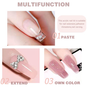 AIJIMEI acrylic brush for smooth pigment pickup and accurate placement