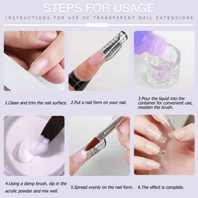 AIJIMEI nail file for shaping and finishing professional-looking edges
