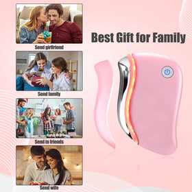 Compact packaging showcasing 4-in-1 facial device.