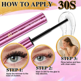 AILAISHI beginner-friendly lash kit packaging for easy setup.
