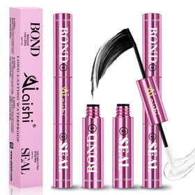 AILAISHI Lash Clusters bottle cap ensures a secure seal for long-lasting hold.
