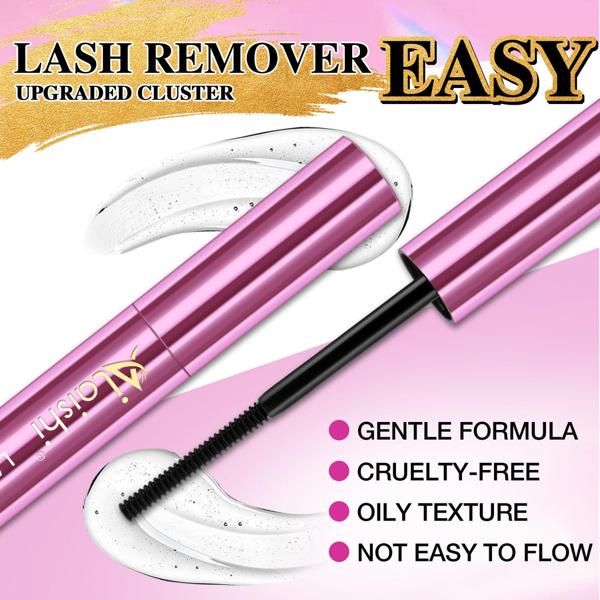 AILAISHI Lash Clusters pack-2 image emphasizes value and convenience.