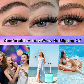 AILAISHI ultra-soft 0.045mm black band for weightless comfort