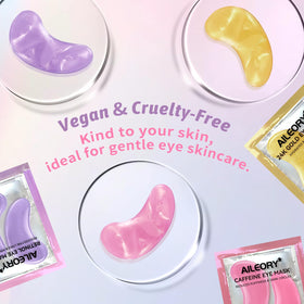 AILEORY ceramides eye patches support the skin barrier around the eyes