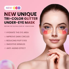 AILEORY under-eye patches target puffiness and dark circles