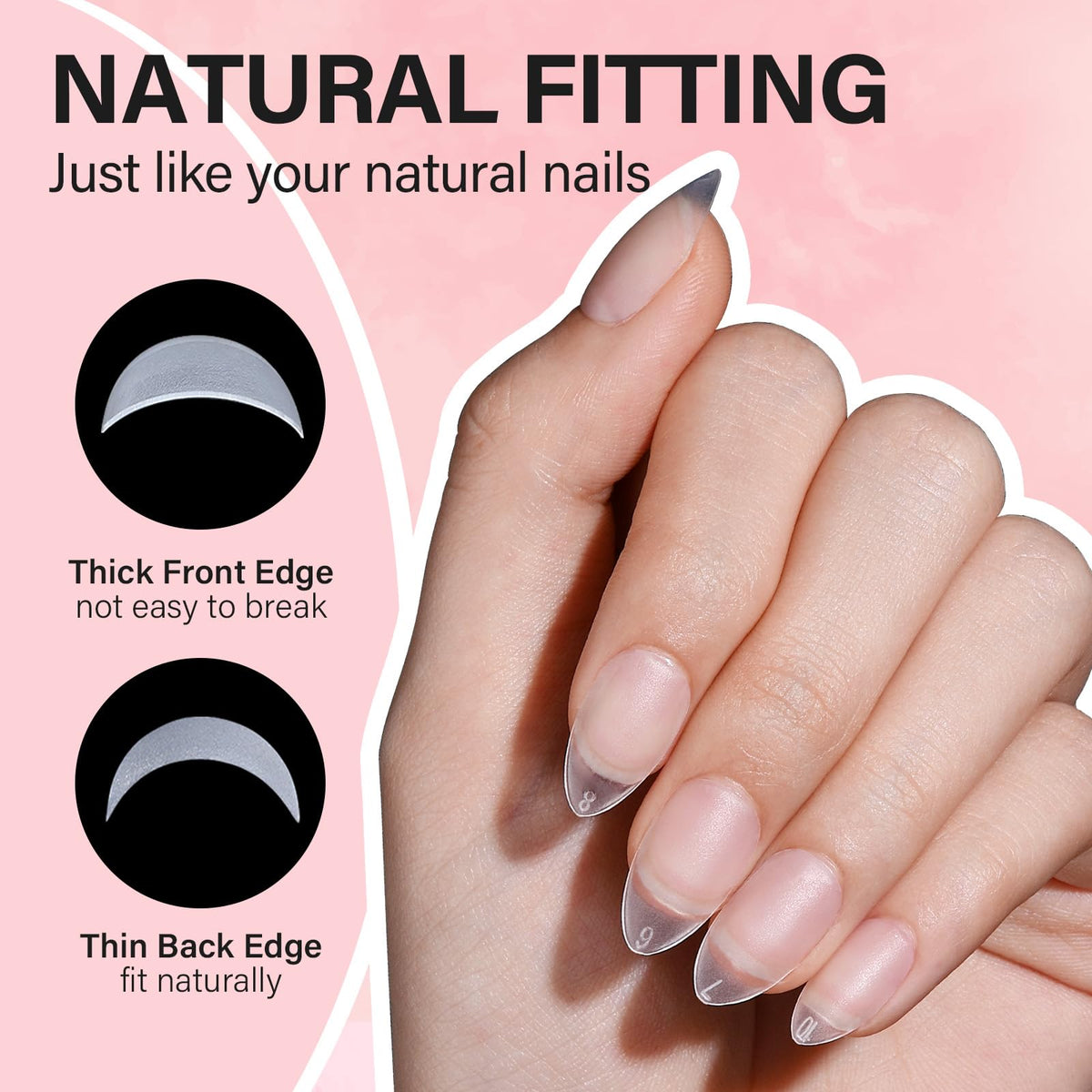 AILLSA light pink jelly gel adds soft color
