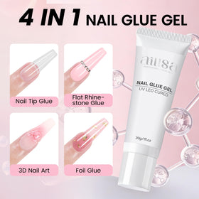 AILLSA beginner-friendly kit for easy at-home manicures
