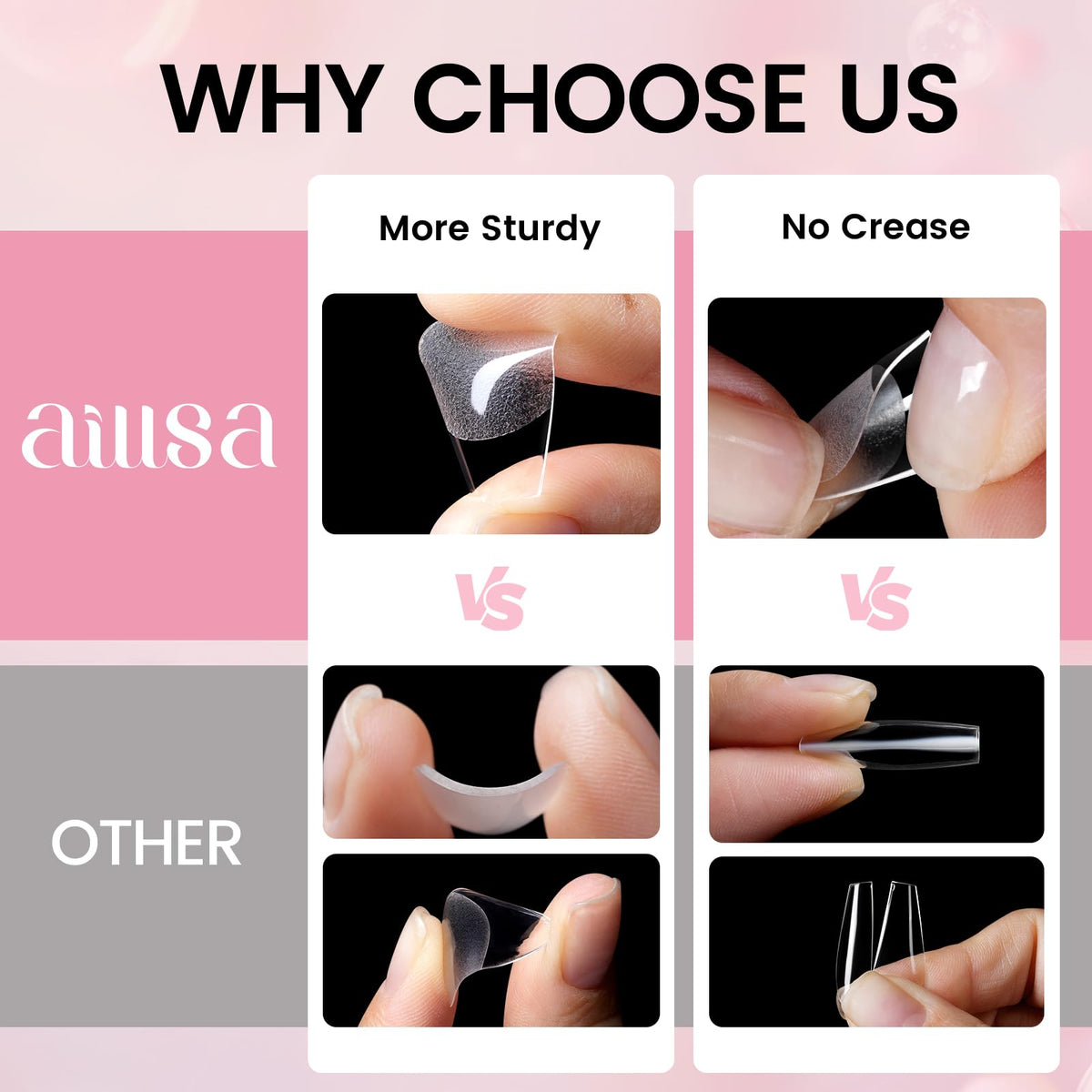 AILLSA beginner friendly kit enabling salon style DIY manicures.