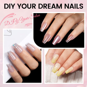 AILLSA at home manicure kit great for gifting and parties.