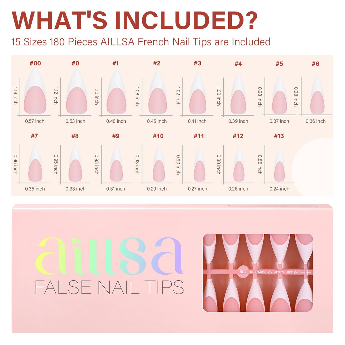 AILLSA gift-ready manicure set for women customers