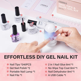AILLSA jelly polish milky white for versatile, sheer nail styles
