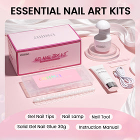AILLSA nail file and tool set for prep and shaping