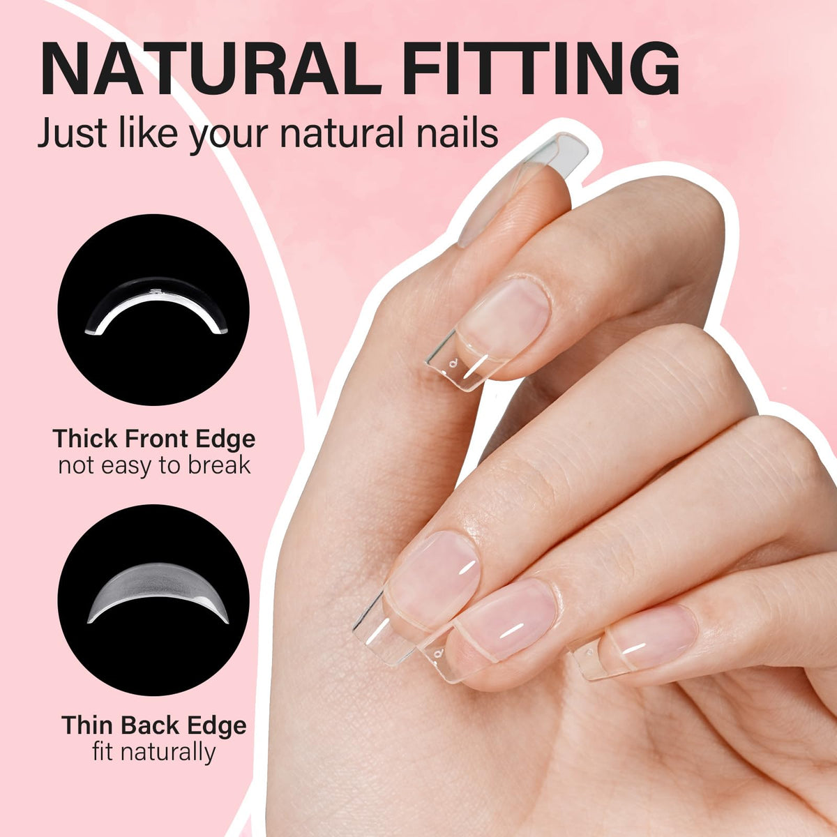 AILLSA nail lamp 4-bead UV LED for quick curing
