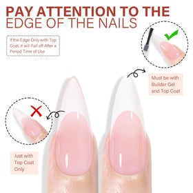 AILLSA nails on the go for clubs, parties, or weddings