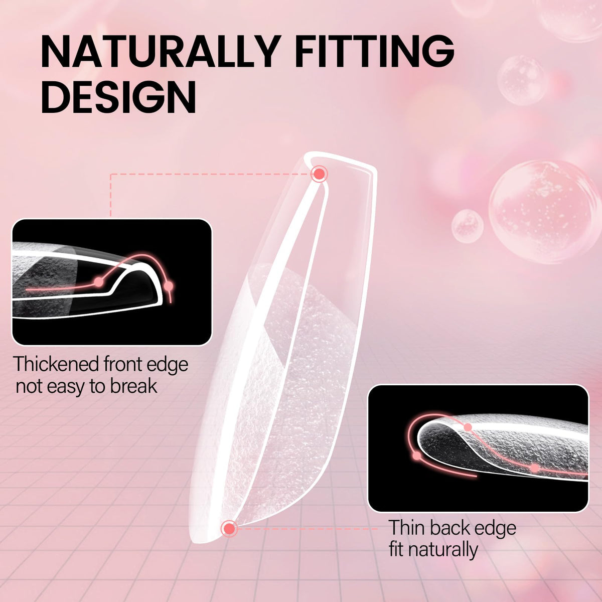 AILLSA portable UV nail lamp for quick, even curing on the go.