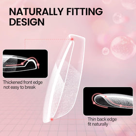 AILLSA portable UV nail lamp for quick, even curing on the go.
