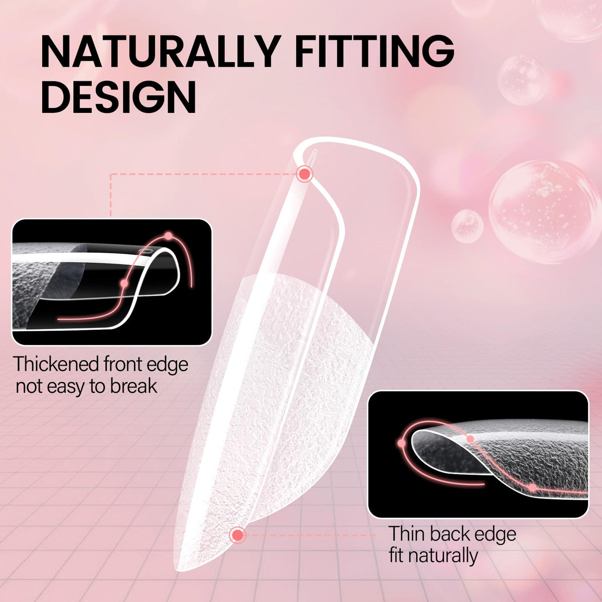 AILLSA portable UV lamp for quick, even nail curing at home