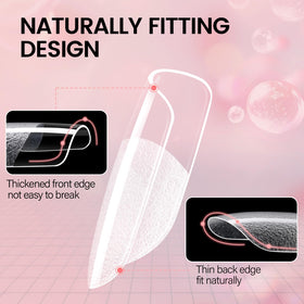 AILLSA portable UV lamp for quick, even nail curing at home