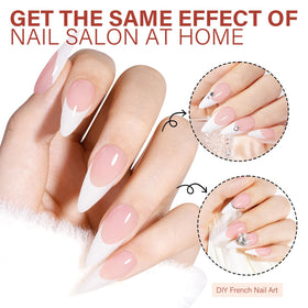 AILLSA press-on nails with no-file-needed design for quick styling