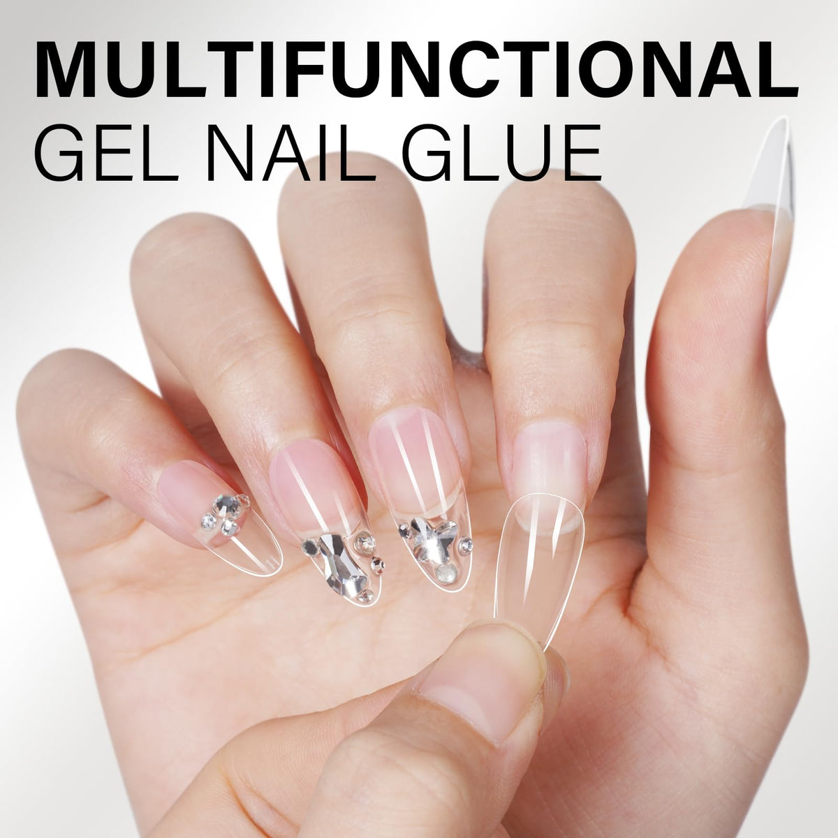 Patch-test and safety tips before using AILLSA glue.