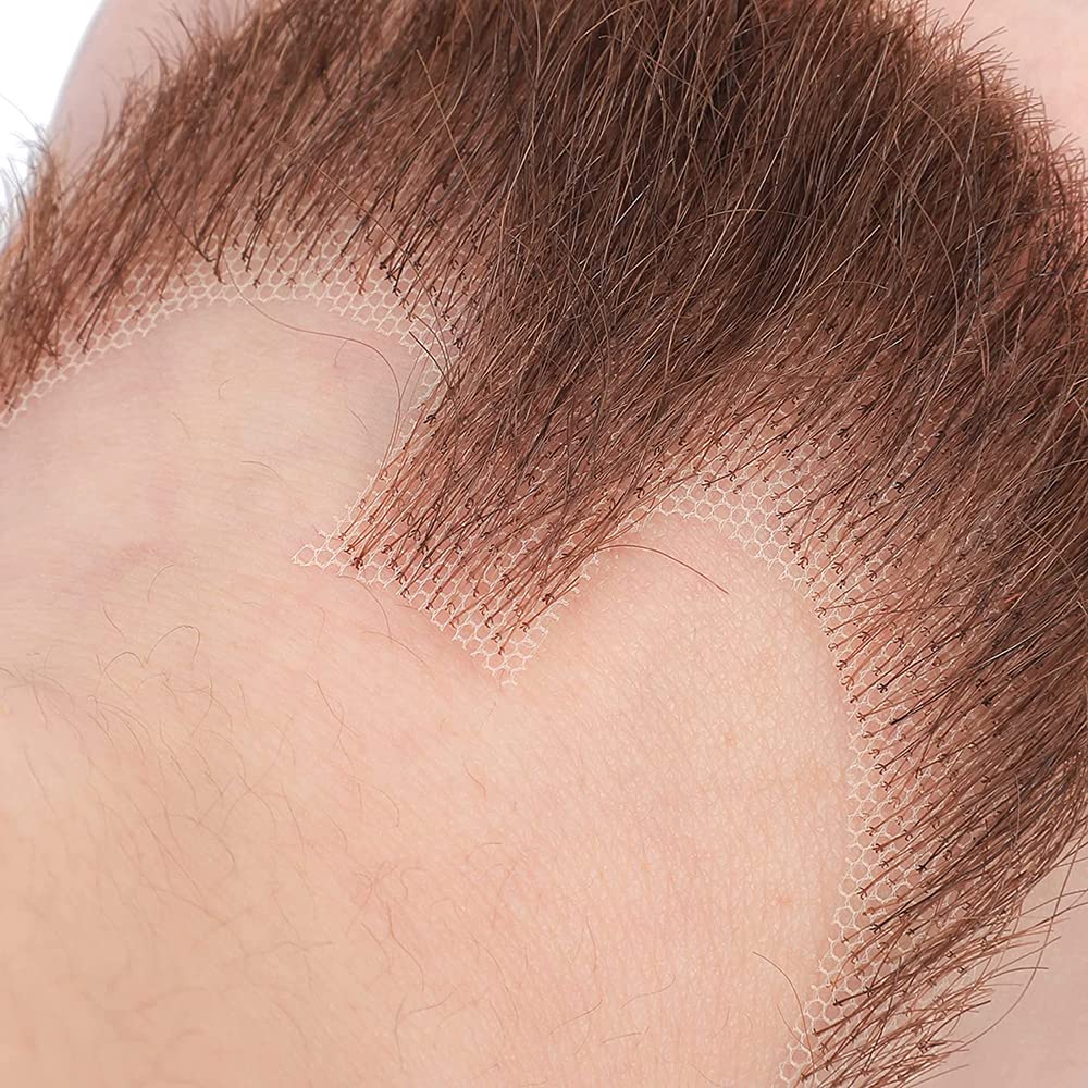 Ailsa lace-back fake beard for breathable comfort and secure fit