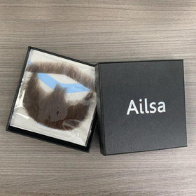 Ailsa realistic brown mustache adds authenticity to costumes and characters