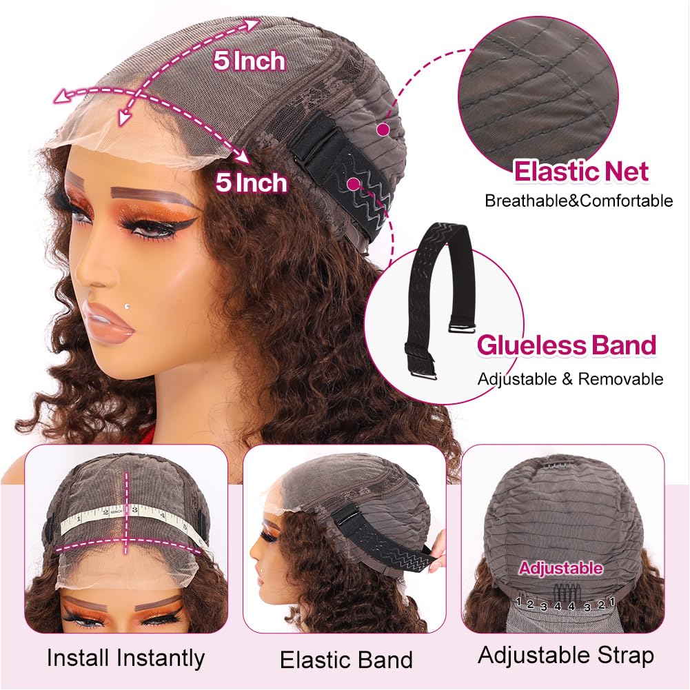 Ailwelia breathable cap enhances comfort during all-day use.