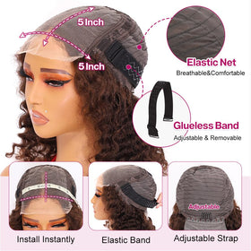 Ailwelia breathable cap enhances comfort during all-day use.