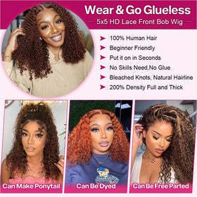 Ailwelia wear-and-go wig lets you transform your look in minutes.