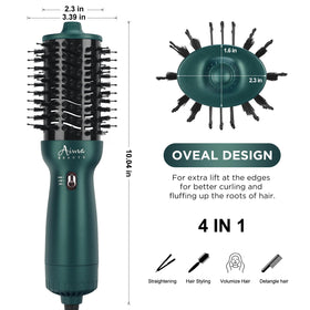 Aima Beauty 360° airflow for even drying with minimal frizz