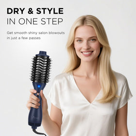 Aima Beauty ceramic coating with negative ionic technology boosts moisture and reduces frizz.