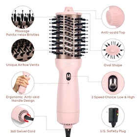Aima Beauty compact, lightweight design fits easily in luggage.
