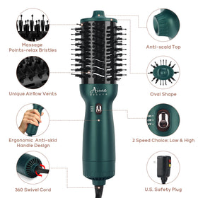Aima Beauty ergonomic handle for comfortable styling sessions