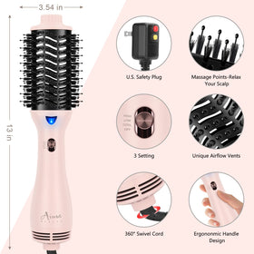 Aima Beauty ETL-certified hair dryer ensuring safety and reliability.