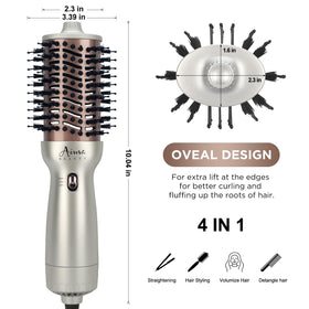 Aima Beauty lightweight design ideal for packing in luggage.