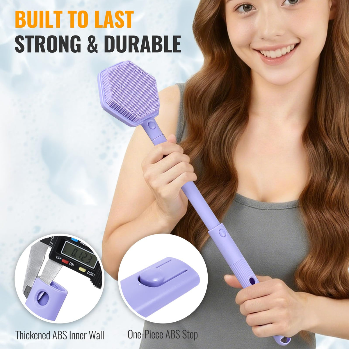 AIMAIAIMAI back scrubber as a thoughtful gift for family and elderly