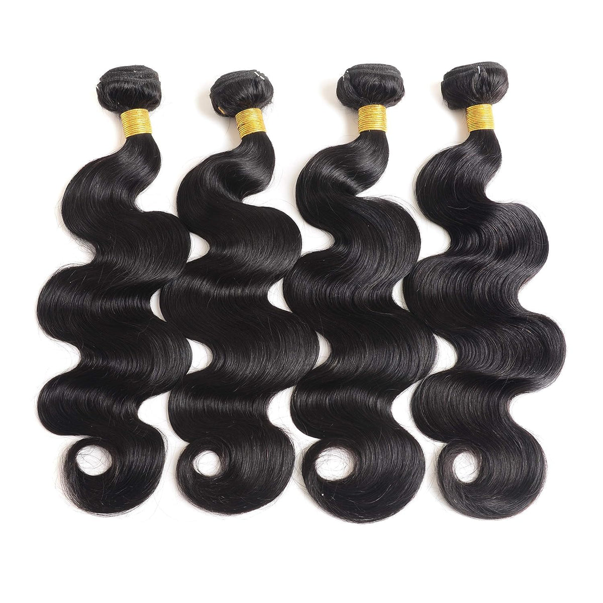 AIMAKER 12A body wave bundles 18in demonstrates seamless weft and resilience