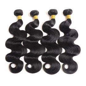 AIMAKER 12A body wave bundles 18in demonstrates seamless weft and resilience