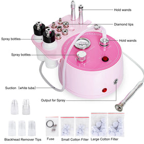 AIMENGXI compact home-use device shown on a vanity.
