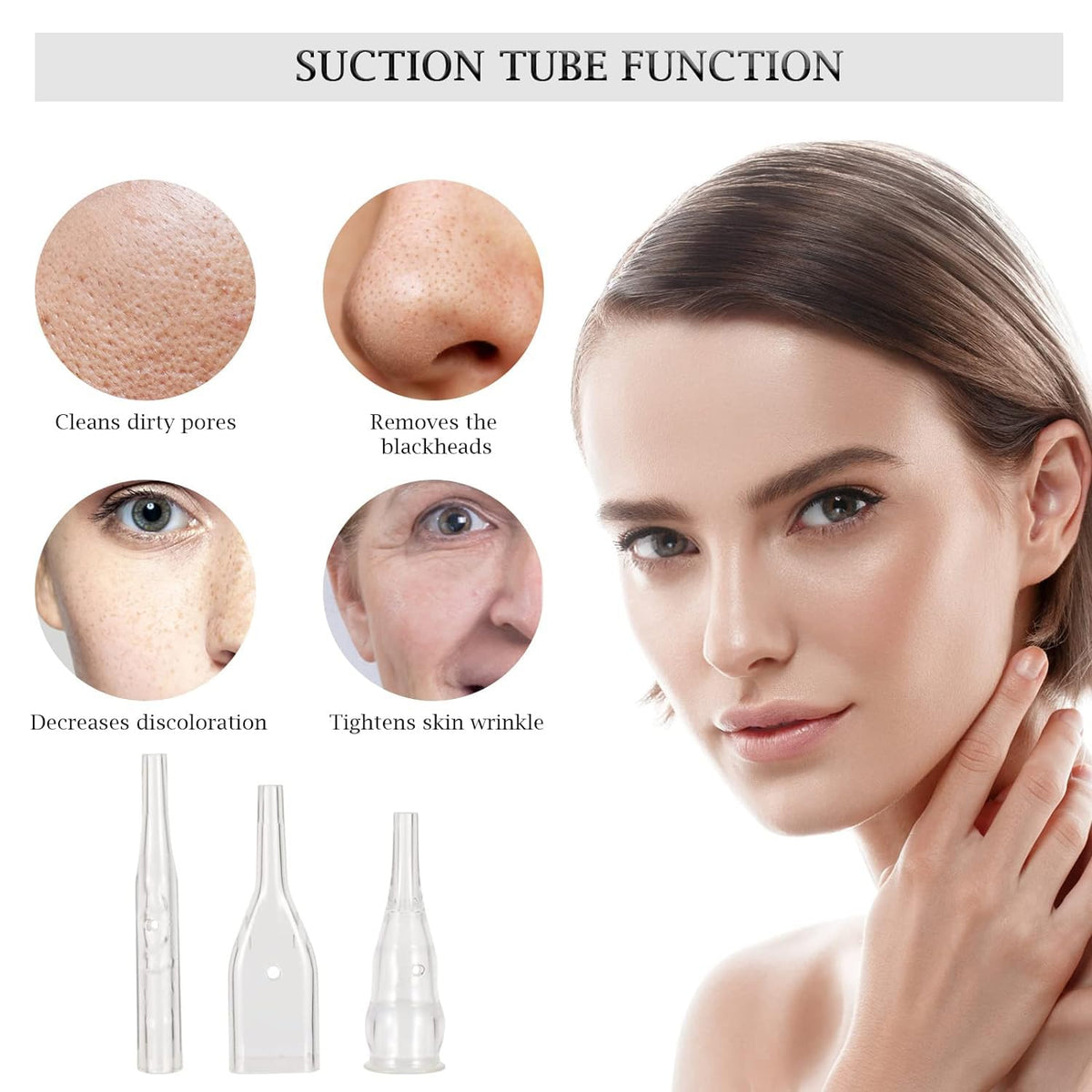 AIMENGXI spray function bottle and connection for hydrating skin treatment