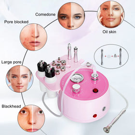 AIMENGXI three-in-one diamond dermabrasion system highlighting versatile care.