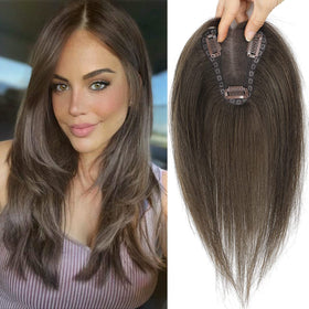 Aimeolyn hair toppers lace base close-up for natural look and breathable comfort